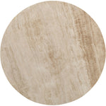 Solstice Travertine Coffee Table in Brown