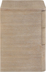 Caswell Oak Nightstand - Natural in Natural