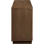 Aveline Oak 2pc Sideboard in Brown