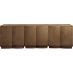 Aveline Oak 2pc Sideboard in Natural