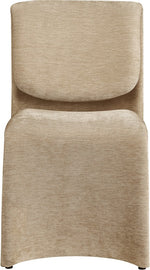 Slique Dining Chair in Beige