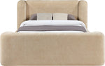 Modena Chenille Bed - King in Beige