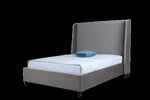 Parlay Velvet Full Bed in Portobello