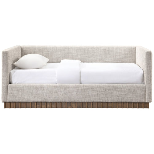 Teva Linen Twin Daybed in Beige