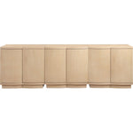 Aveline Oak 3pc Sideboard in Natural
