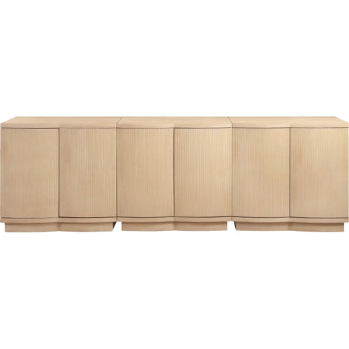 Aveline Oak 3pc Sideboard in Natural