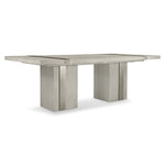 Tempo Double Pedestal Dining Table