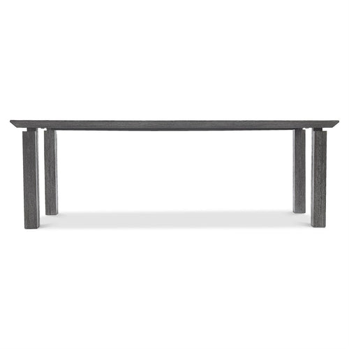 Menton Rustic Oak Dining Table