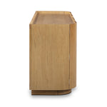 Moora 70" Natural Ash 4-Door Sideboard in Natural Ash