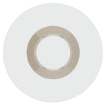 Axiom 60" Round Glass Dining Table