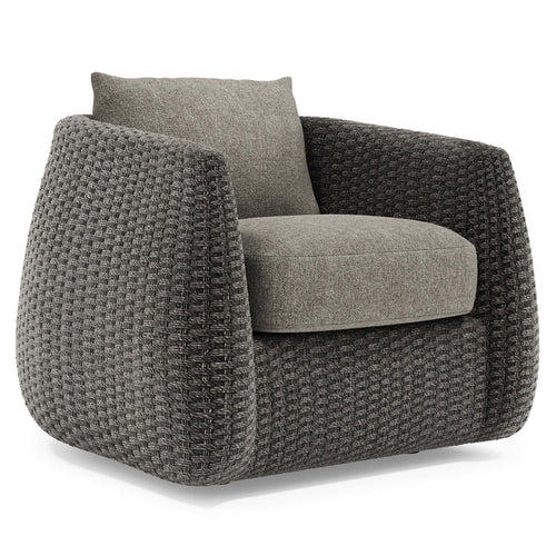 Sarene Outdoor Chair in WVF - Dark Thatch