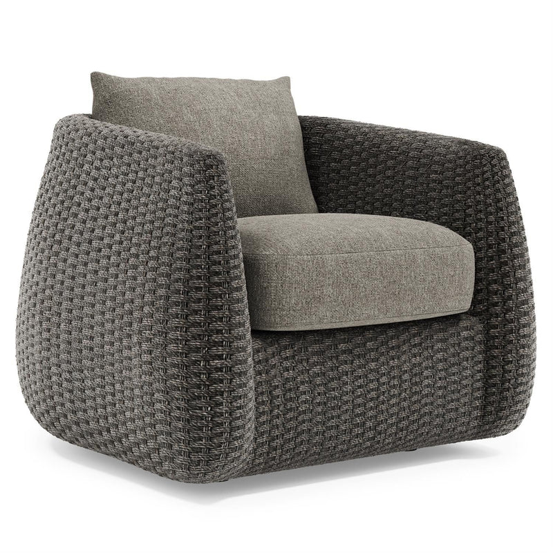Sarene Outdoor Chair in WVF - Dark Thatch