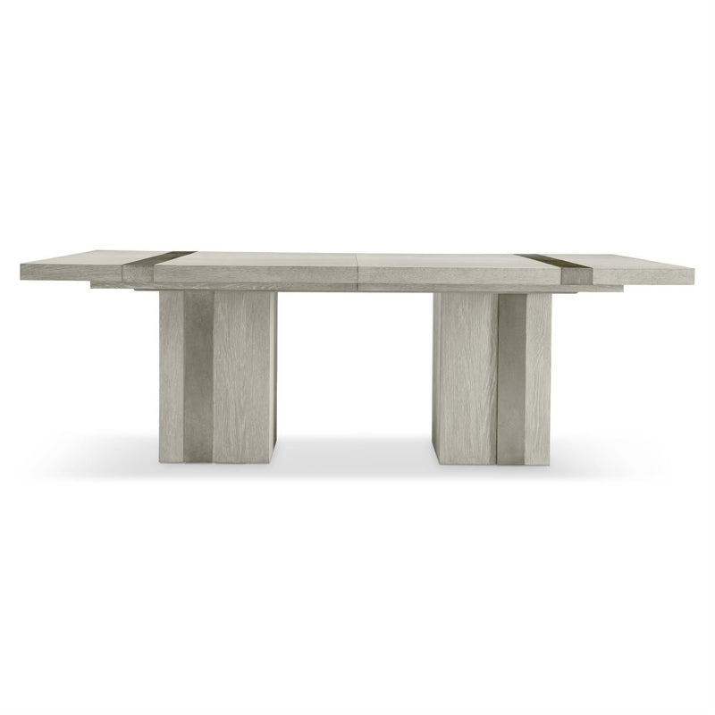 Tempo Double Pedestal Dining Table