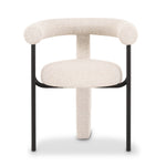 Synn Boucle Dining Chair in Cream