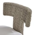 Cabo Wicker Outdoor Swivel Chair