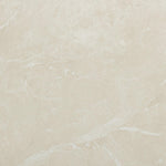 Romy 47" Coffee Table in Cream Travertine