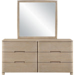 Caswell Oak Dresser - Natural in Natural