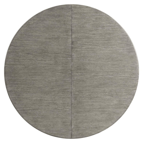 Monolith 60" Round Pedestal Dining Table with Leaf
