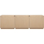 Aveline Oak 3pc Sideboard in Natural