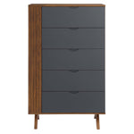 Dylan Chest in Walnut Gray