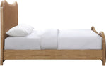 Arvada Vegan Leather Bed - King in Cognac