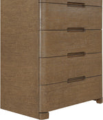Caswell Oak Chest in Brown