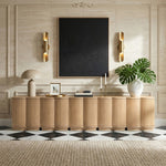 Aveline Oak 5pc Sideboard in Natural
