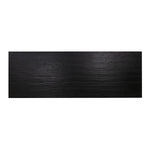 Rishi 120" Rope Rectangular Dining Table in Black