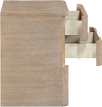 Caswell Oak Nightstand - Natural in Natural