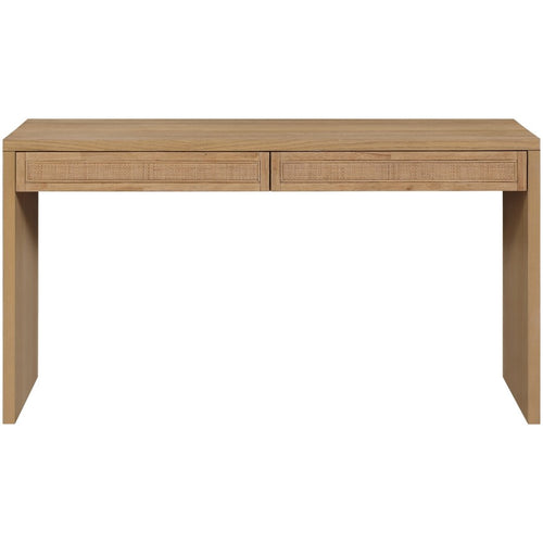 Avro Oak Desk in Natural