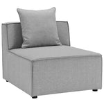 Saybrook Outdoor 6-Piece Sectional Sofa in Gray