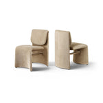 Slique Dining Chair in Beige