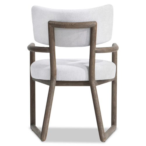 Casa Paros Geometric Dining Arm Chair