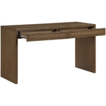 Avro Oak Desk in Brown