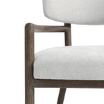Casa Paros Geometric Dining Arm Chair