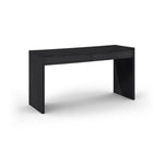 Avro Oak Desk in Black