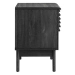 Render Nightstand in Charcoal