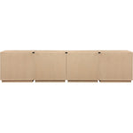 Aveline Oak 5pc Sideboard in Black