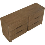 Caswell Oak Dresser in Brown