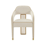 Corralis Boucle Dining Chair in Cream