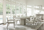 Tempo Double Pedestal Dining Table