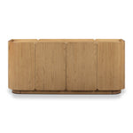 Moora 70" Natural Ash 4-Door Sideboard in Natural Ash