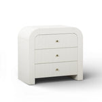 Hump 38" Arched 3-Drawer Chest in Black