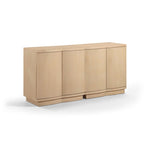 Aveline Oak 3pc Sideboard in Brown