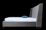 Parlay Velvet Full Bed in Portobello