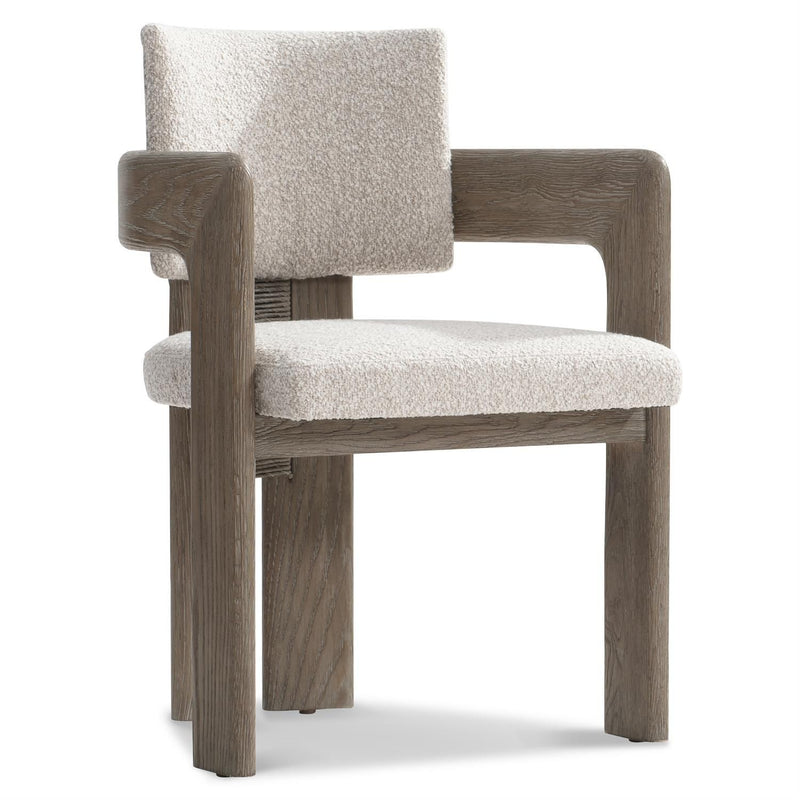 Casa Paros Rope-Back Dining Arm Chair