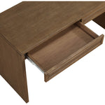 Avro Oak Desk in Brown