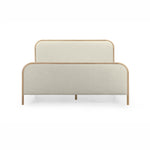 Hatia Basketweave King Bed in Natural