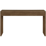 Avro Oak Desk in Brown