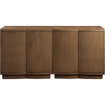 Aveline Oak 2pc Sideboard in Brown